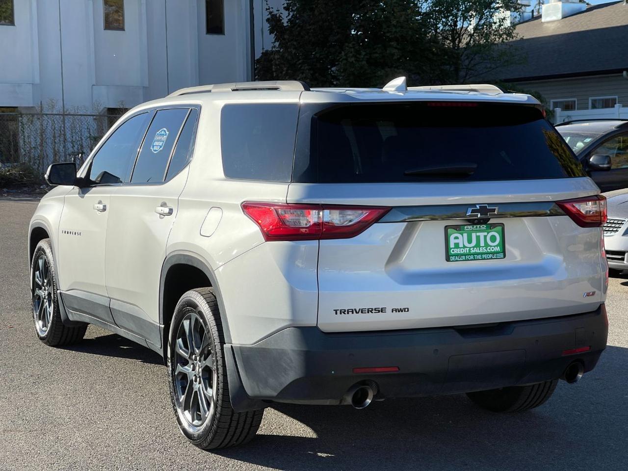 2021 Chevrolet Traverse AWD RS Spokane Valley, WA
