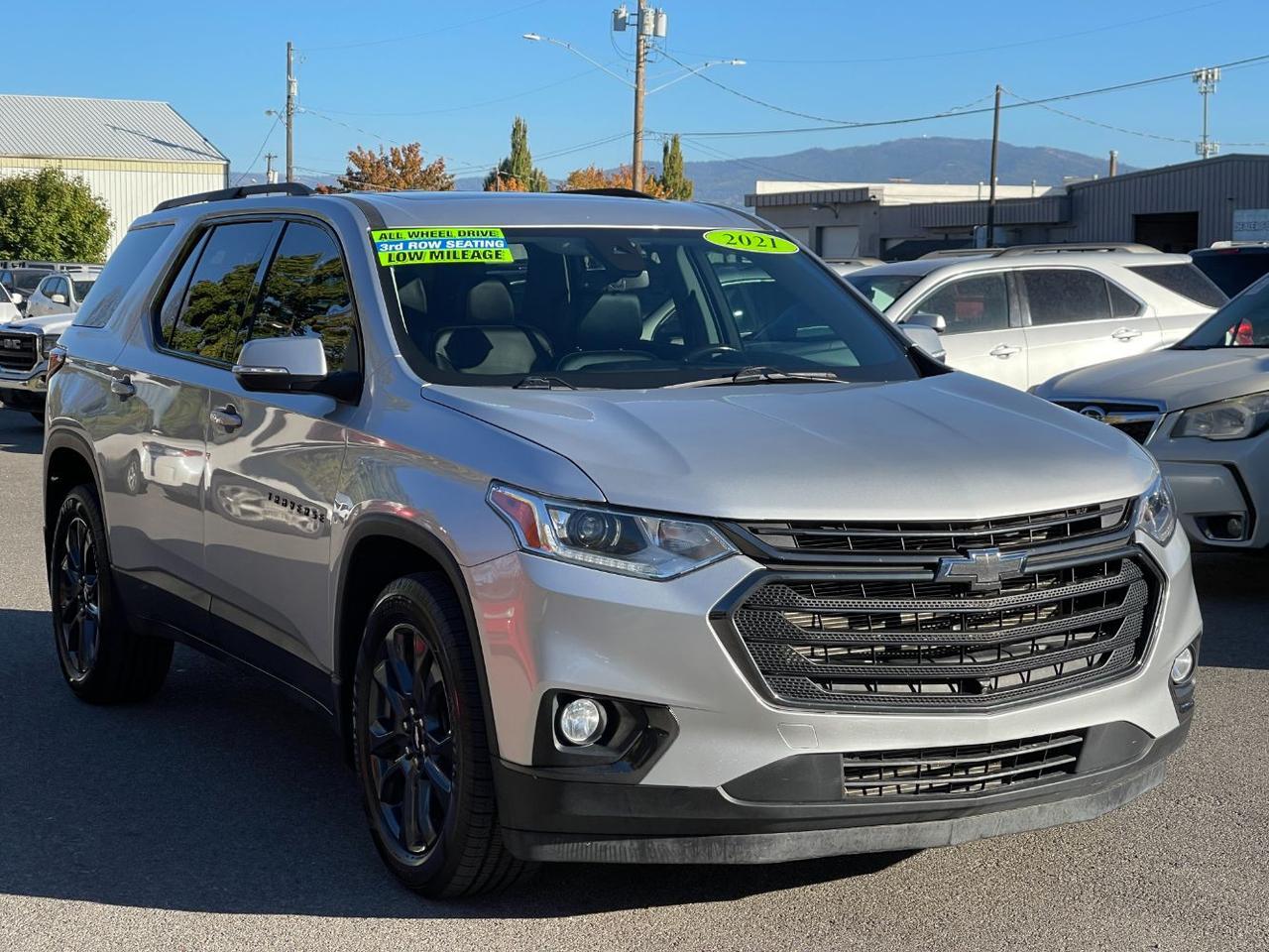 2021 Chevrolet Traverse AWD RS Spokane Valley WA