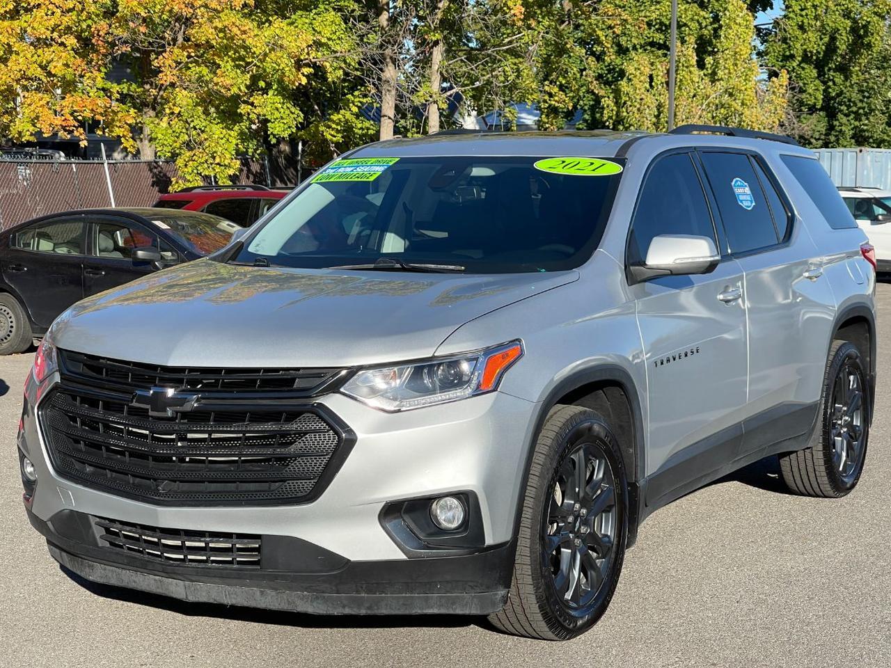 2021 Chevrolet Traverse AWD RS Spokane Valley, WA