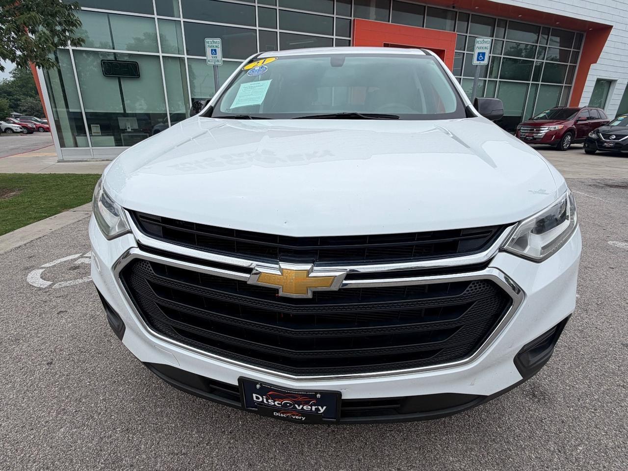 2021 Chevrolet Traverse FWD LS