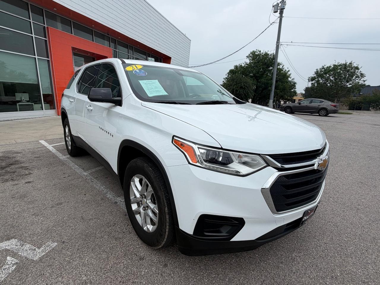2021 Chevrolet Traverse FWD LS