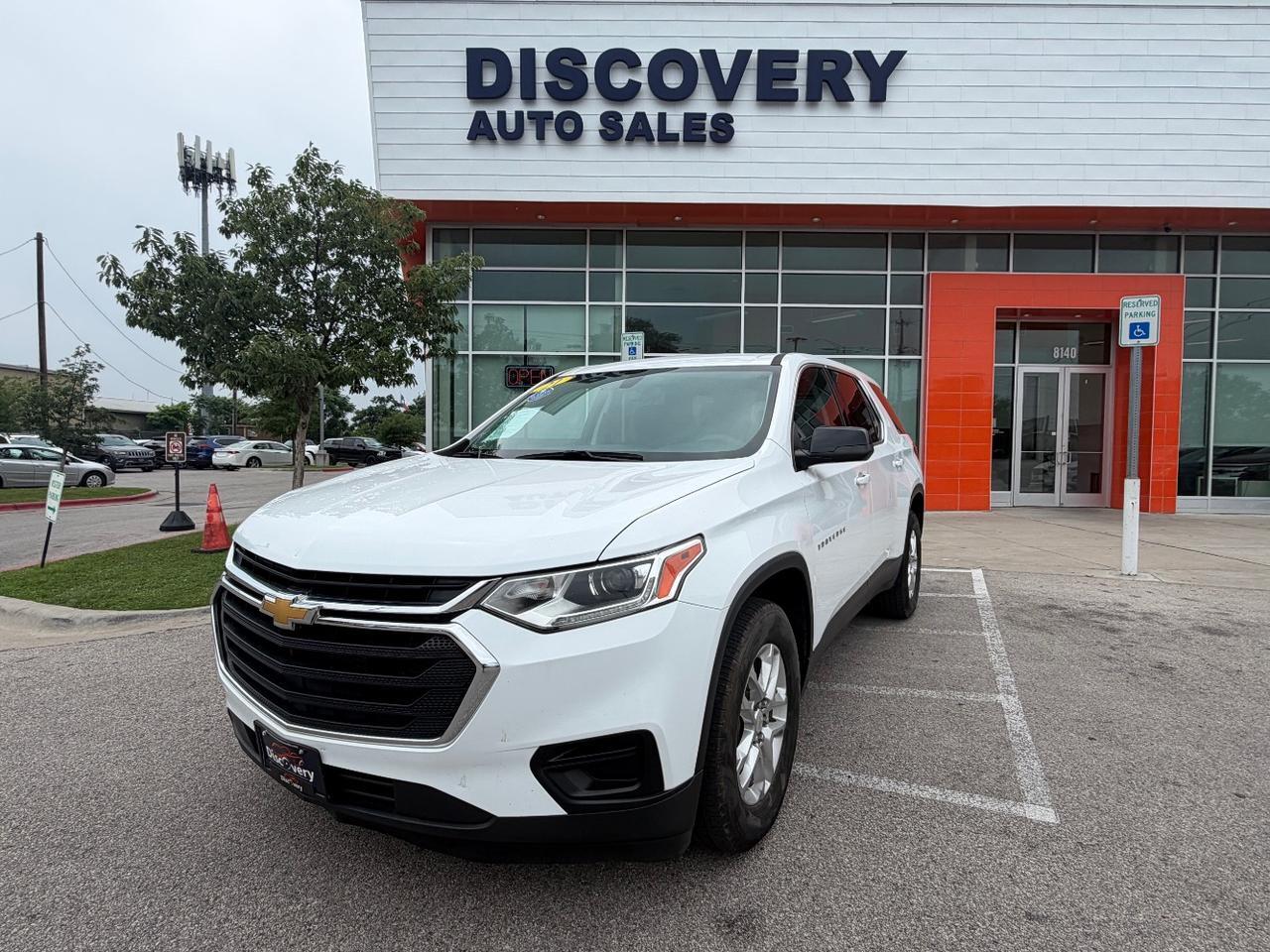 2021 Chevrolet Traverse FWD LS