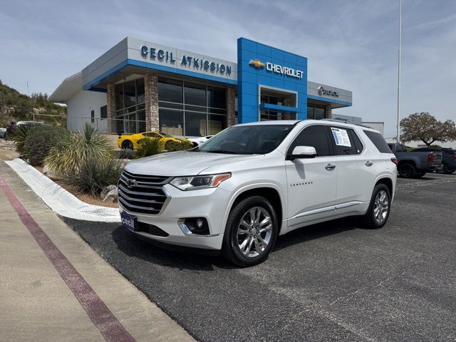 2021 Chevrolet Traverse High Country