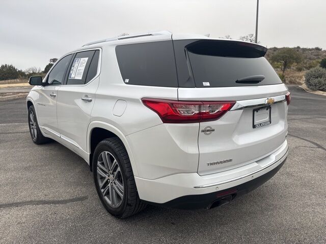 2021 Chevrolet Traverse High Country Kerrville TX