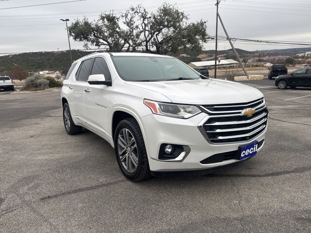 2021 Chevrolet Traverse High Country