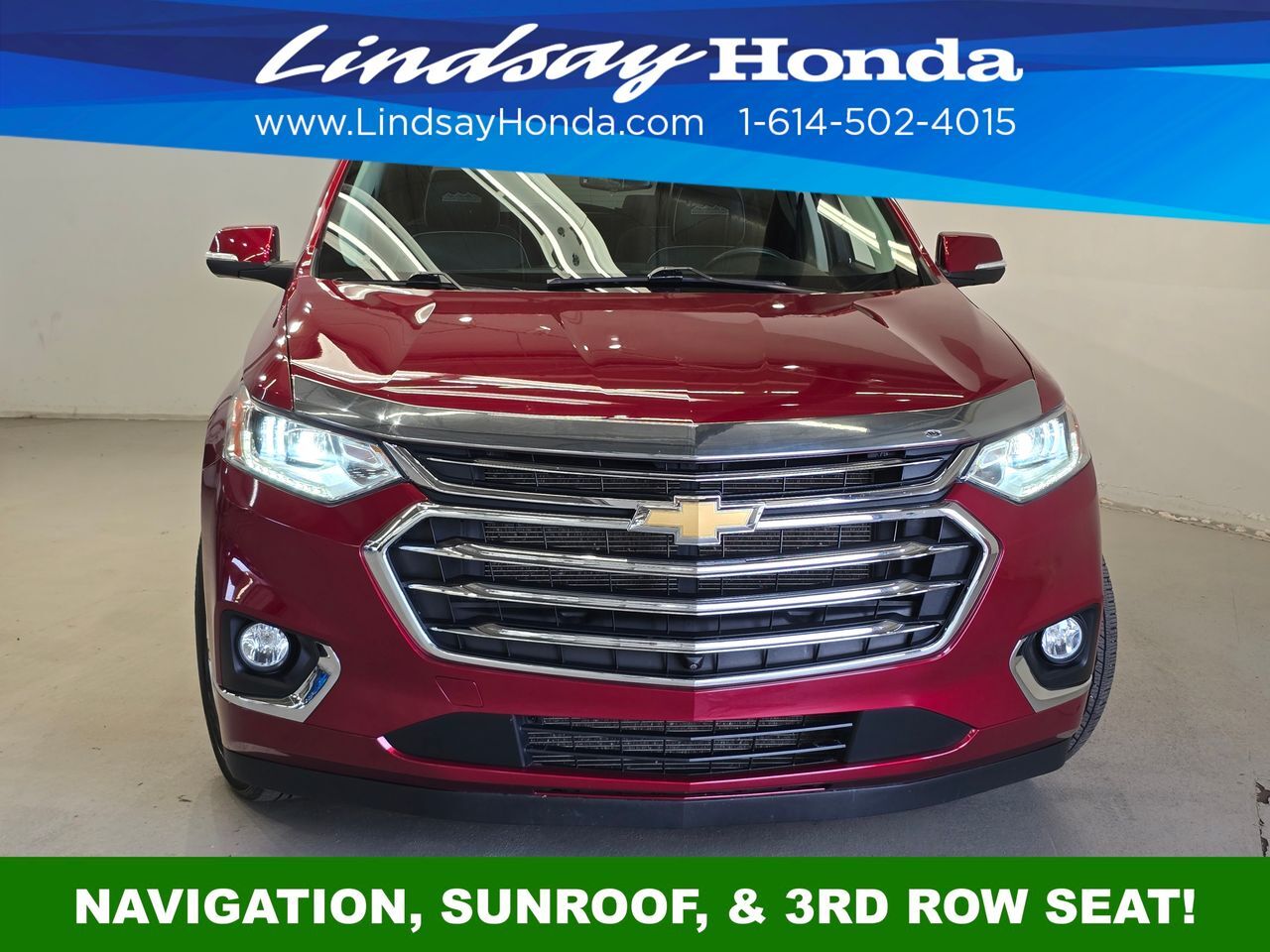 2021 Chevrolet Traverse High Country