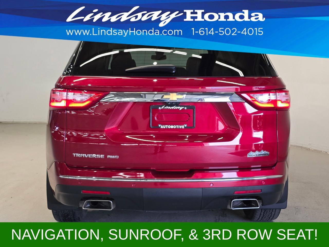 2021 Chevrolet Traverse High Country Columbus OH