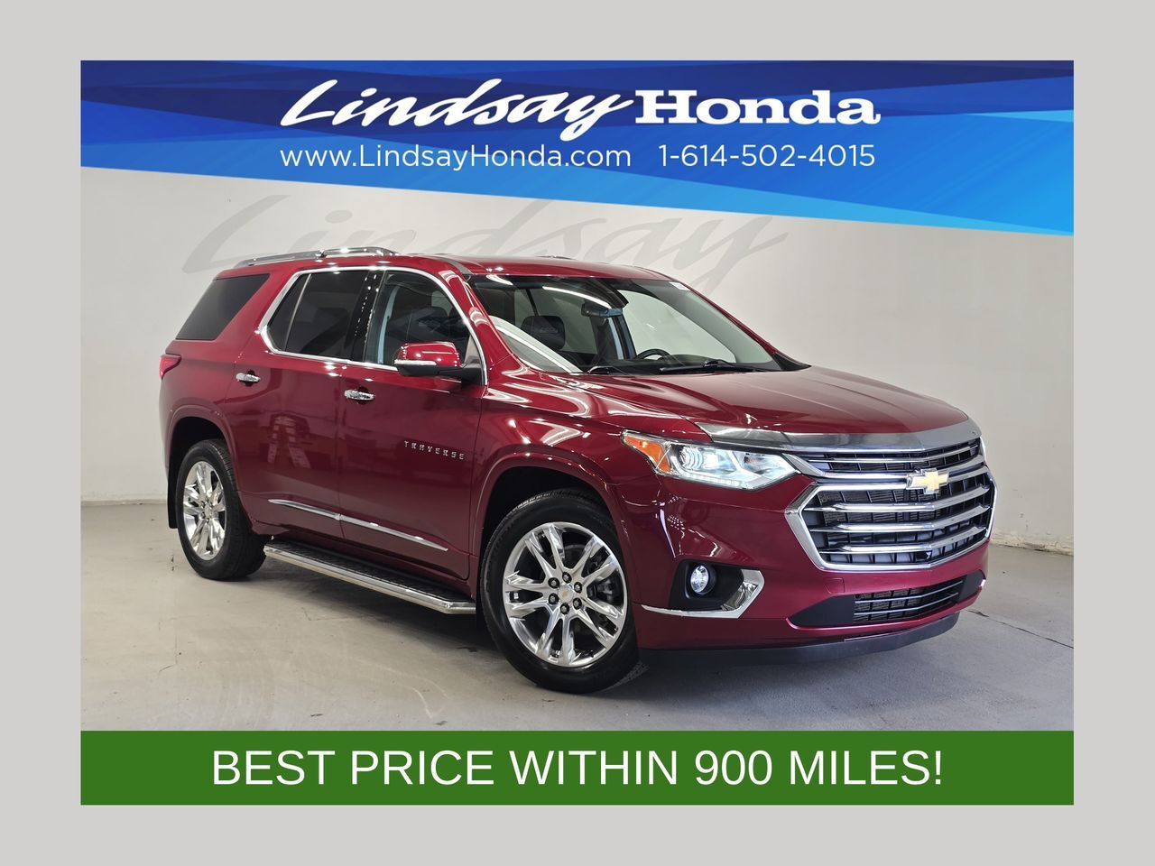 2021 Chevrolet Traverse High Country