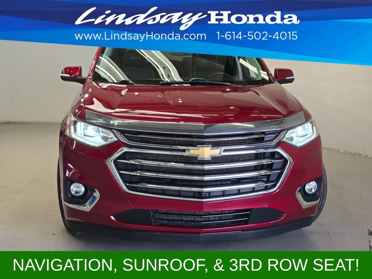 2021 Chevrolet Traverse High Country