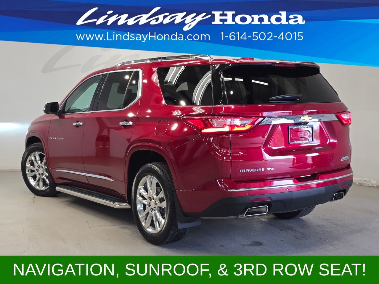 2021 Chevrolet Traverse High Country Columbus OH