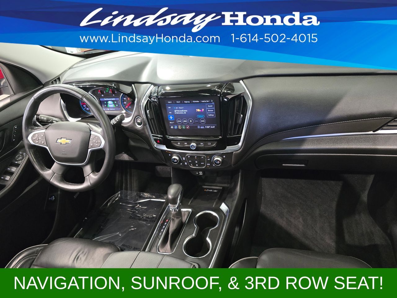 2021 Chevrolet Traverse High Country Columbus OH
