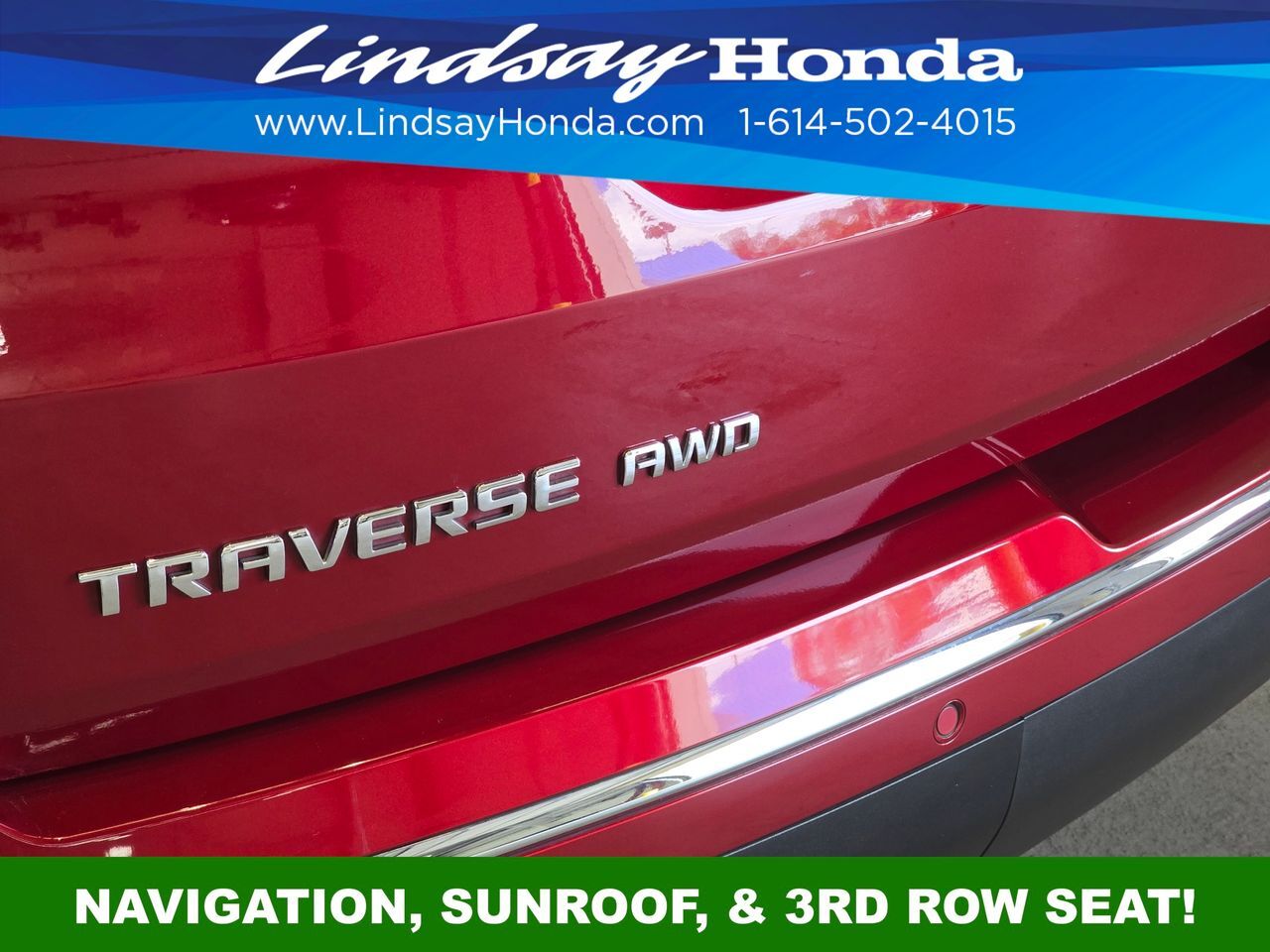 2021 Chevrolet Traverse High Country Columbus OH