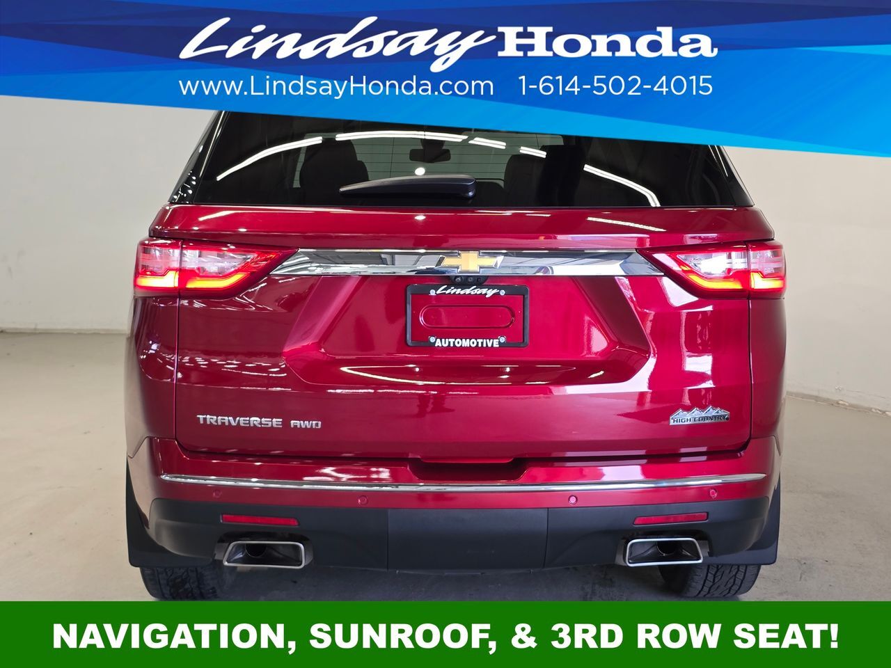 2021 Chevrolet Traverse High Country Columbus OH