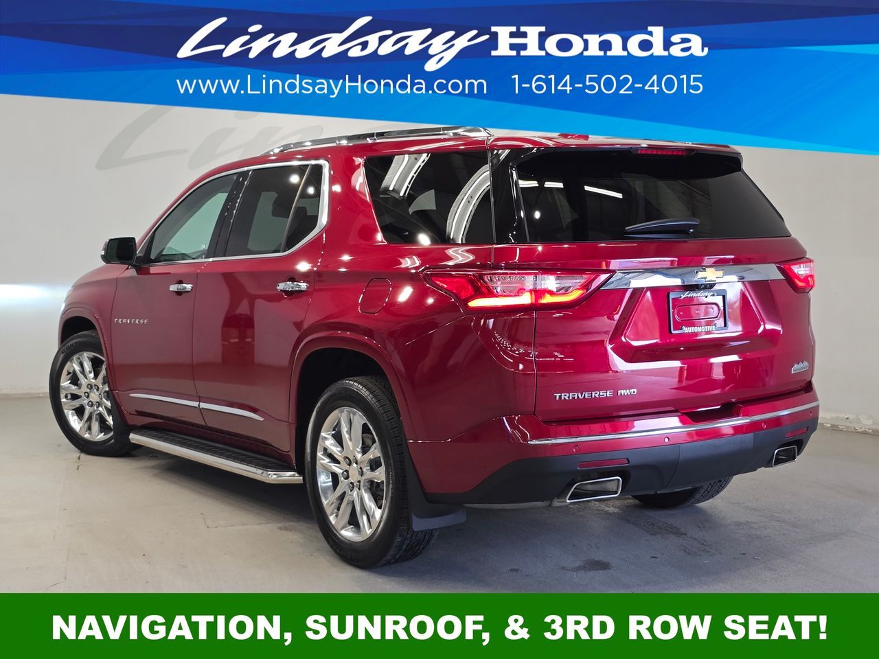 2021 Chevrolet Traverse High Country Columbus OH