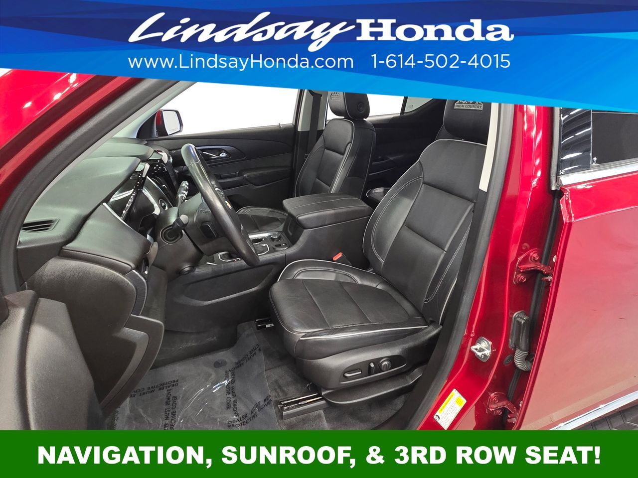 2021 Chevrolet Traverse High Country Columbus OH