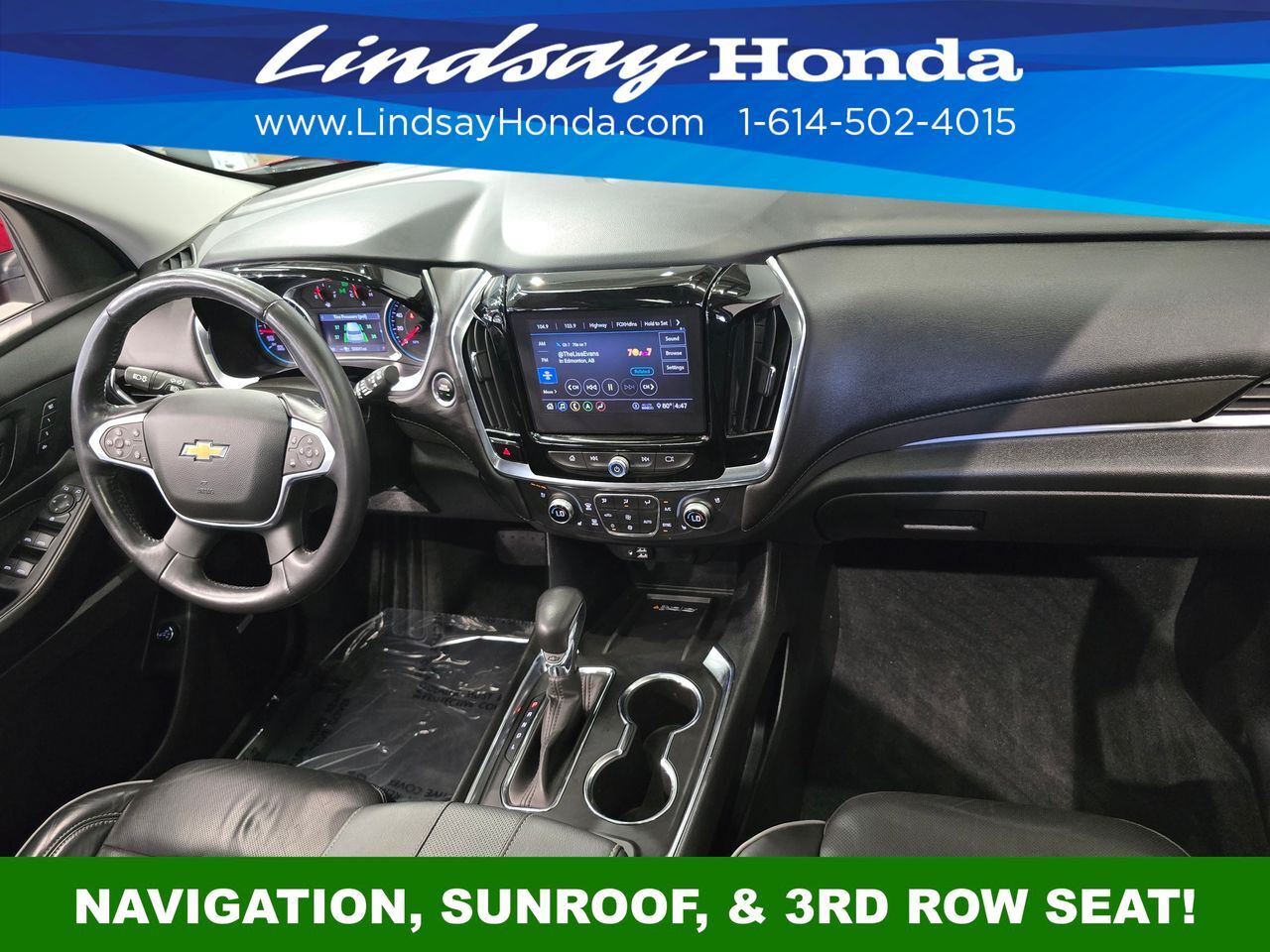 2021 Chevrolet Traverse High Country Columbus OH