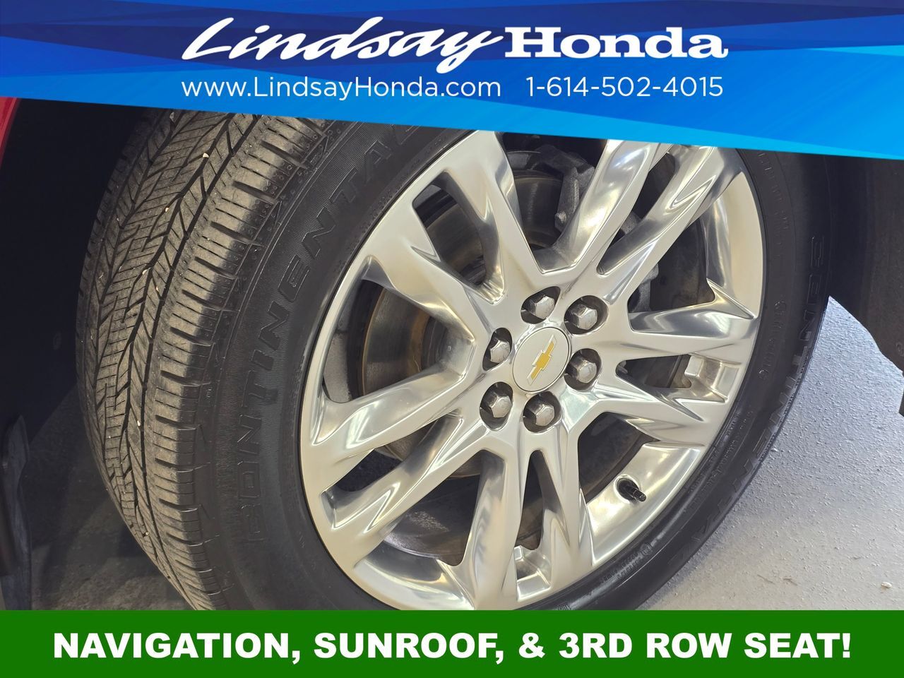 2021 Chevrolet Traverse High Country Columbus OH