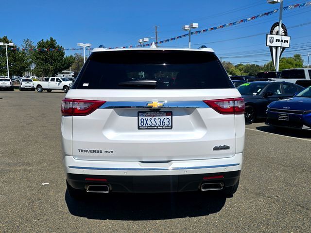 2021 Chevrolet Traverse High Country Folsom CA