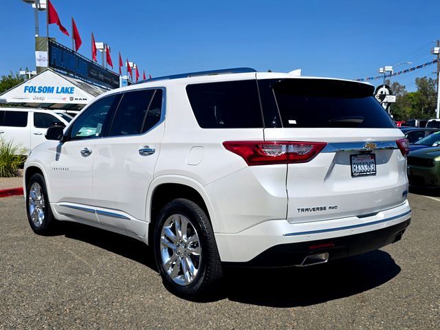 2021 Chevrolet Traverse High Country Folsom CA