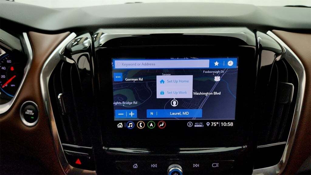 2021 Chevrolet Traverse High Country Laurel MD