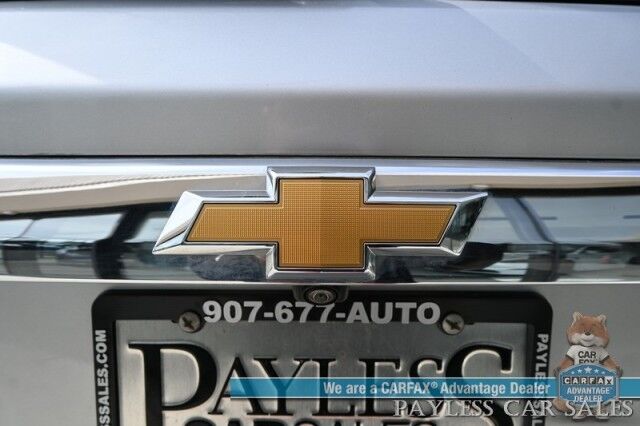 2021 Chevrolet Traverse LS / AWD / 3.6L V6 / Power Locks, Windows & Mirrors / Premium Cloth Seats / Apple CarPlay & Android Auto / Cruise Control / 3rd Row / Seats 8 / 25 MPG / Aluminum Wheels / Back Up Cam / Block Heate Anchorage AK