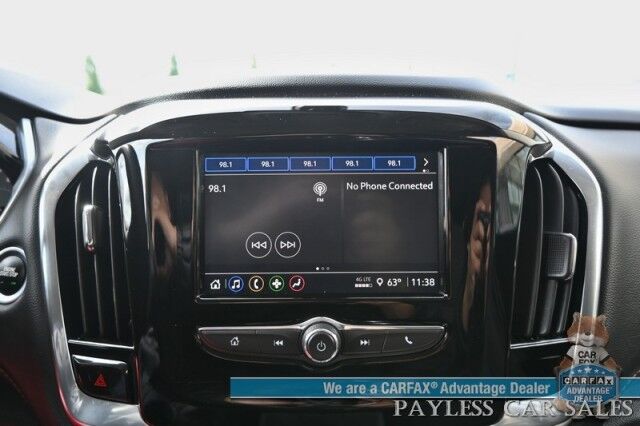 2021 Chevrolet Traverse LS / AWD / 3.6L V6 / Power Locks, Windows & Mirrors / Premium Cloth Seats / Apple CarPlay & Android Auto / Cruise Control / 3rd Row / Seats 8 / 25 MPG / Aluminum Wheels / Back Up Cam / Block Heate Anchorage AK