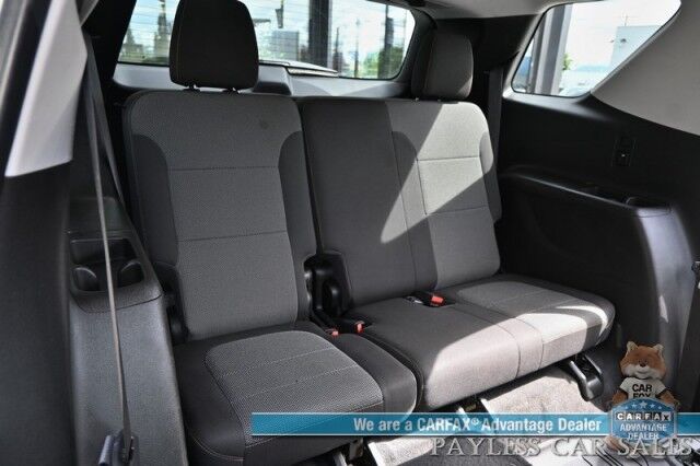 2021 Chevrolet Traverse LS / AWD / 3.6L V6 / Power Locks, Windows & Mirrors / Premium Cloth Seats / Apple CarPlay & Android Auto / Cruise Control / 3rd Row / Seats 8 / 25 MPG / Aluminum Wheels / Back Up Cam / Block Heate Anchorage AK