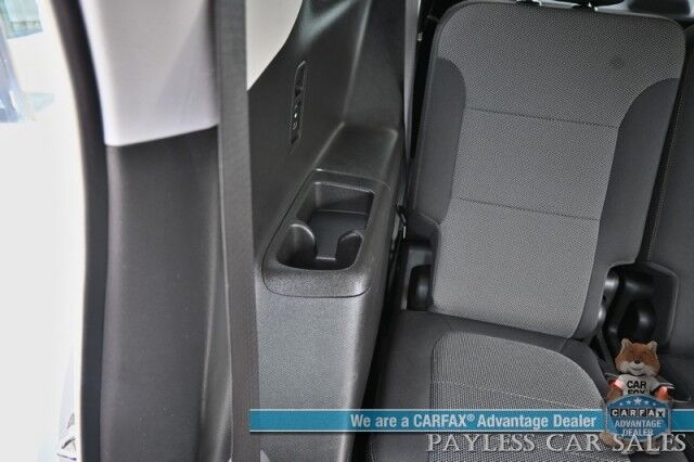 2021 Chevrolet Traverse LS / AWD / 3.6L V6 / Power Locks, Windows & Mirrors / Premium Cloth Seats / Apple CarPlay & Android Auto / Cruise Control / 3rd Row / Seats 8 / 25 MPG / Aluminum Wheels / Back Up Cam / Block Heate Anchorage AK