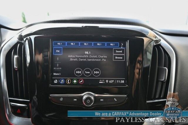 2021 Chevrolet Traverse LS / AWD / 3.6L V6 / Power Locks, Windows & Mirrors / Premium Cloth Seats / Apple CarPlay & Android Auto / Cruise Control / 3rd Row / Seats 8 / 25 MPG / Aluminum Wheels / Back Up Cam / Block Heate Anchorage AK
