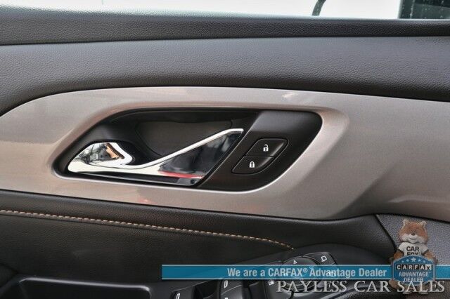2021 Chevrolet Traverse LS / AWD / 3.6L V6 / Power Locks, Windows & Mirrors / Premium Cloth Seats / Apple CarPlay & Android Auto / Cruise Control / 3rd Row / Seats 8 / 25 MPG / Aluminum Wheels / Back Up Cam / Block Heate Anchorage AK