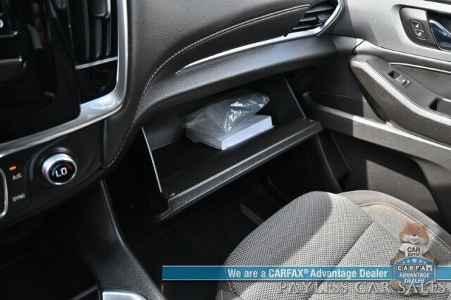2021 Chevrolet Traverse LS / AWD / 3.6L V6 / Power Locks, Windows & Mirrors / Premium Cloth Seats / Apple CarPlay & Android Auto / Cruise Control / 3rd Row / Seats 8 / 25 MPG / Aluminum Wheels / Back Up Cam / Block Heate Anchorage AK