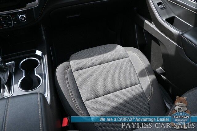 2021 Chevrolet Traverse LS / AWD / 3.6L V6 / Power Locks, Windows & Mirrors / Premium Cloth Seats / Apple CarPlay & Android Auto / Cruise Control / 3rd Row / Seats 8 / 25 MPG / Aluminum Wheels / Back Up Cam / Block Heate Anchorage AK