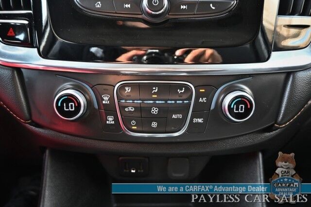 2021 Chevrolet Traverse LS / AWD / 3.6L V6 / Power Locks, Windows & Mirrors / Premium Cloth Seats / Apple CarPlay & Android Auto / Cruise Control / 3rd Row / Seats 8 / 25 MPG / Aluminum Wheels / Back Up Cam / Block Heate Anchorage AK