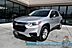 2021 Chevrolet Traverse LS / AWD / 3.6L V6 / Power Locks, Windows & Mirrors / Premium Cloth Seats / Apple CarPlay & Android Auto / Cruise Control / 3rd Row / Seats 8 / 25 MPG / Aluminum Wheels / Back Up Cam / Block Heate Anchorage AK