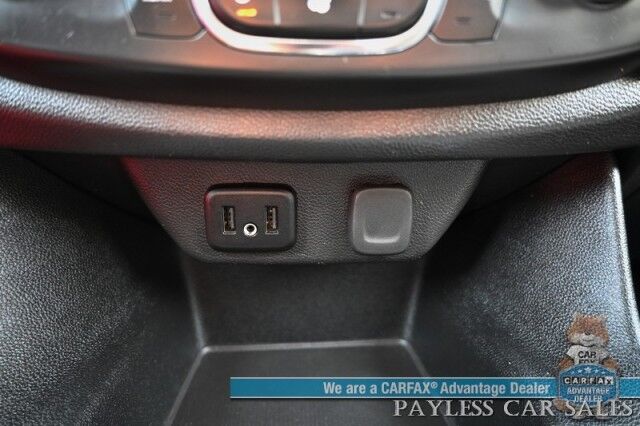 2021 Chevrolet Traverse LS / AWD / 3.6L V6 / Power Locks, Windows & Mirrors / Premium Cloth Seats / Apple CarPlay & Android Auto / Cruise Control / 3rd Row / Seats 8 / 25 MPG / Aluminum Wheels / Back Up Cam / Block Heate Anchorage AK