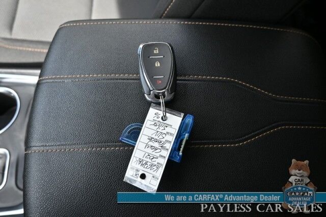 2021 Chevrolet Traverse LS / AWD / 3.6L V6 / Power Locks, Windows & Mirrors / Premium Cloth Seats / Apple CarPlay & Android Auto / Cruise Control / 3rd Row / Seats 8 / 25 MPG / Aluminum Wheels / Back Up Cam / Block Heate Anchorage AK