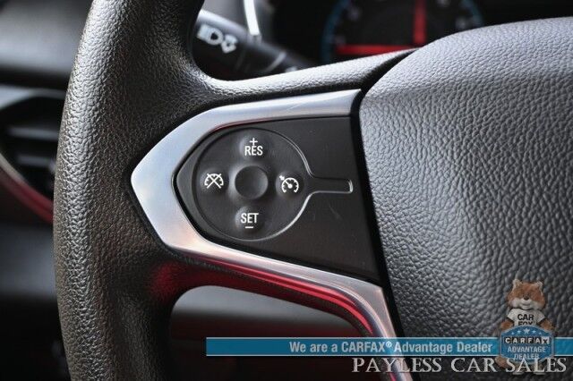 2021 Chevrolet Traverse LS / AWD / 3.6L V6 / Power Locks, Windows & Mirrors / Premium Cloth Seats / Apple CarPlay & Android Auto / Cruise Control / 3rd Row / Seats 8 / 25 MPG / Aluminum Wheels / Back Up Cam / Block Heate Anchorage AK