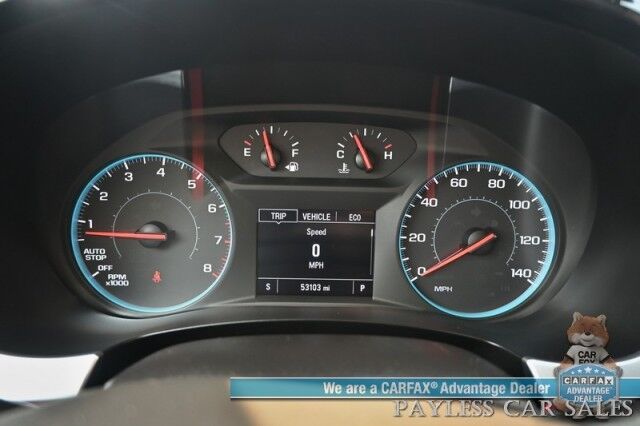 2021 Chevrolet Traverse LS / AWD / 3.6L V6 / Power Locks, Windows & Mirrors / Premium Cloth Seats / Apple CarPlay & Android Auto / Cruise Control / Back Up Cam / Block Heater / 3rd Row / Seats 8 / 25 MPG / Aluminum Wheels Anchorage AK