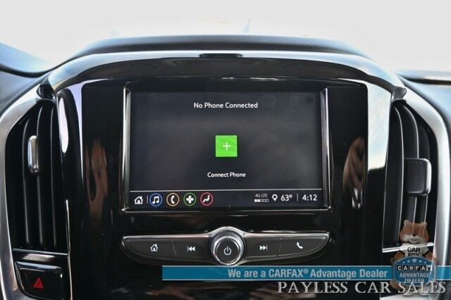 2021 Chevrolet Traverse LS / AWD / 3.6L V6 / Power Locks, Windows & Mirrors / Premium Cloth Seats / Apple CarPlay & Android Auto / Cruise Control / Back Up Cam / Block Heater / 3rd Row / Seats 8 / 25 MPG / Aluminum Wheels Anchorage AK