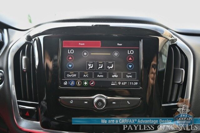 2021 Chevrolet Traverse LS / AWD / 3.6L V6 / Power Locks, Windows & Mirrors / Premium Cloth Seats / Apple CarPlay & Android Auto / Cruise Control / Back Up Cam / Block Heater / 3rd Row / Seats 8 / 25 MPG / Aluminum Wheels Anchorage AK