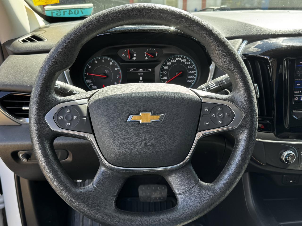 2021 Chevrolet Traverse LS AWD SUV | V6 | Low KMs | Premium Cloth | OnStar Redwater AB