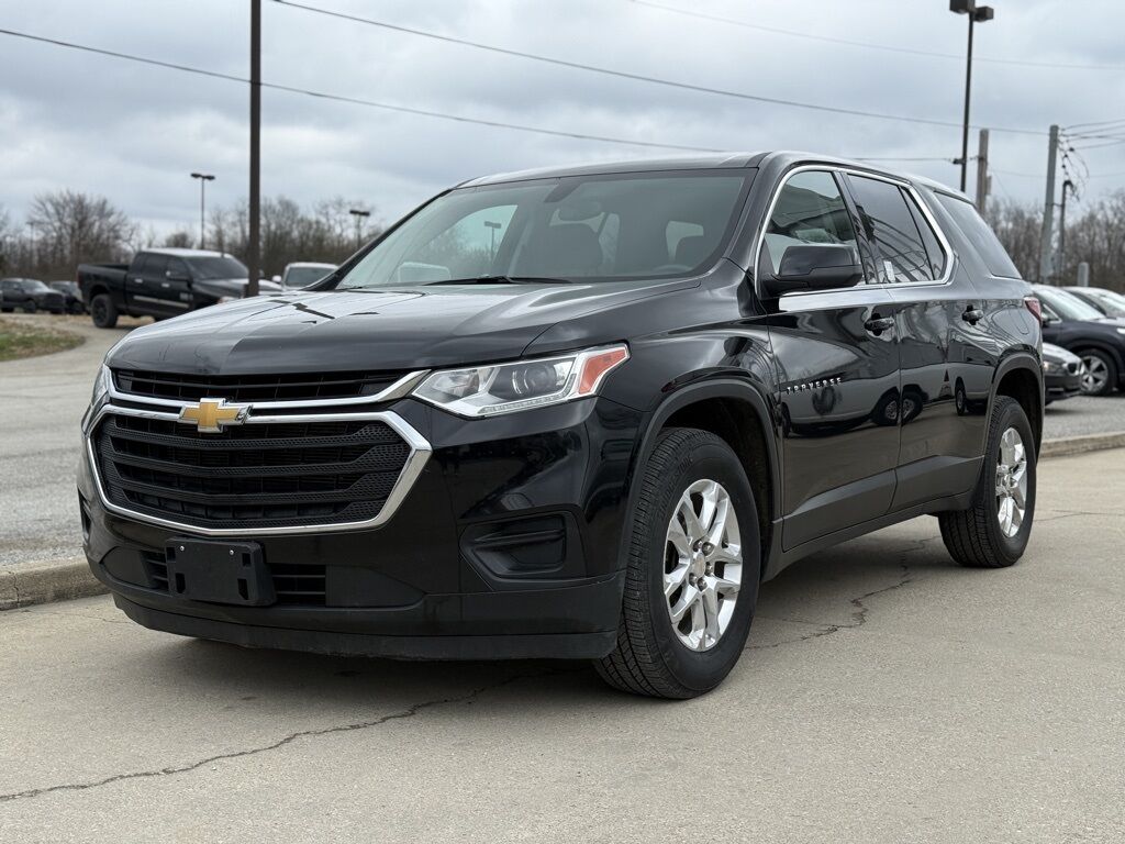 2021 Chevrolet Traverse LS