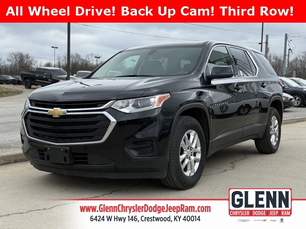 2021 Chevrolet Traverse LS