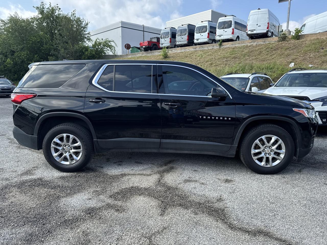 2021 Chevrolet Traverse