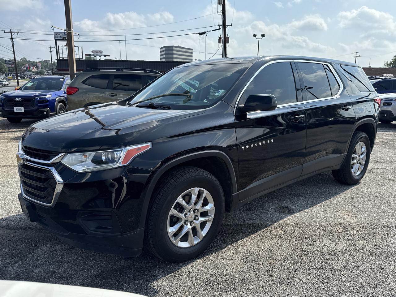 2021 Chevrolet Traverse LS San Antonio TX