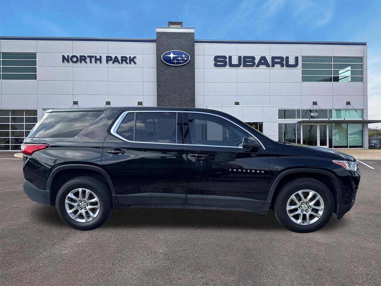 2021 Chevrolet Traverse