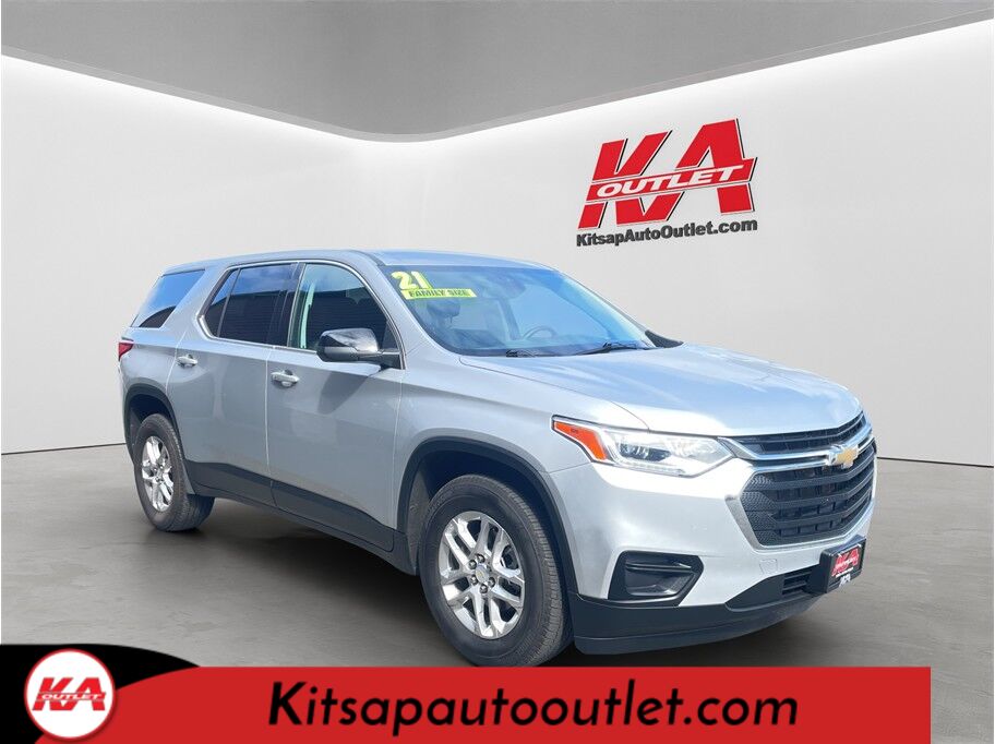 2021 Chevrolet Traverse LS Sport Utility 4D