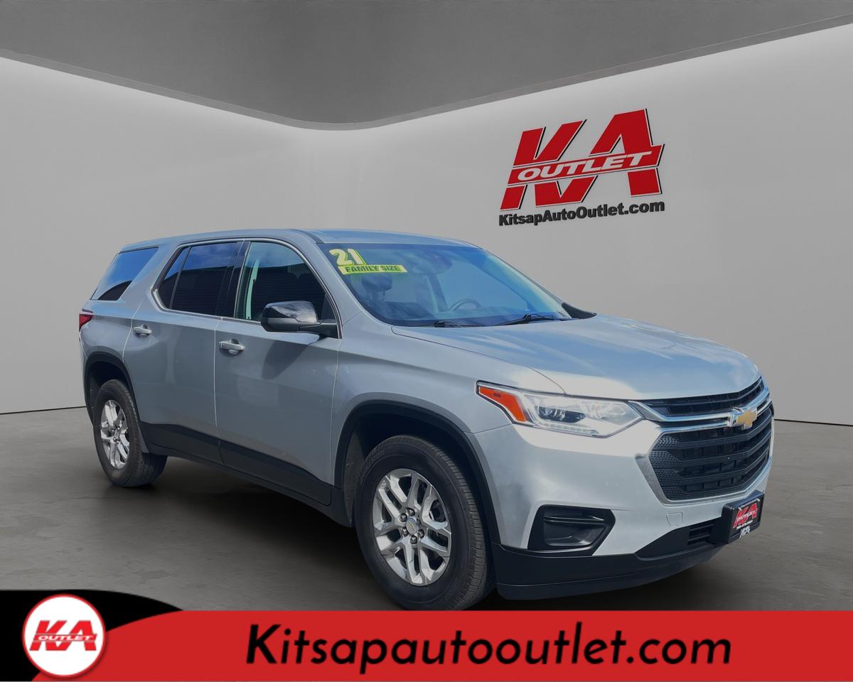 2021 Chevrolet Traverse LS Sport Utility 4D