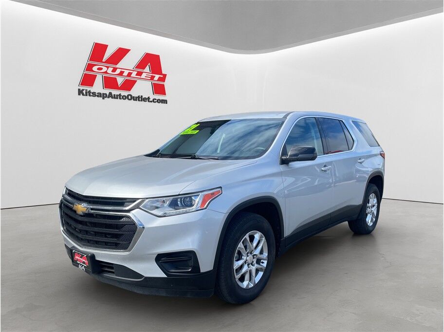 2021 Chevrolet Traverse LS Sport Utility 4D Port Orchard WA