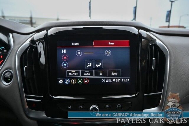 2021 Chevrolet Traverse LT / AWD / 3.6L V6 / Auto Start / Power & Heated Leather Seats / Navigation / Sunroof / Bose Speakers / Blind Spot Alert / Apple CarPlay & Android Auto / 360 View Camera / 3rd Row / Captain Chairs / Seats 7 / Power Liftgate Anchorage AK 2021 Chevrolet Traverse LT / AWD / 3.6L V6 / Auto Start / Power & Heated Leather Seats / Navigation / Sunroof / Bose Speakers / Blind Spot Alert / Apple CarPlay & Android Auto / 360 View Camera / 3rd Row / Captain Chairs / Seats 7 / Power Liftgate Anchorage AK